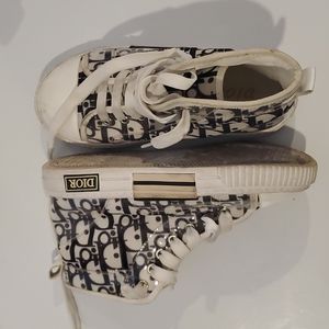 Toddler High top dior shoes